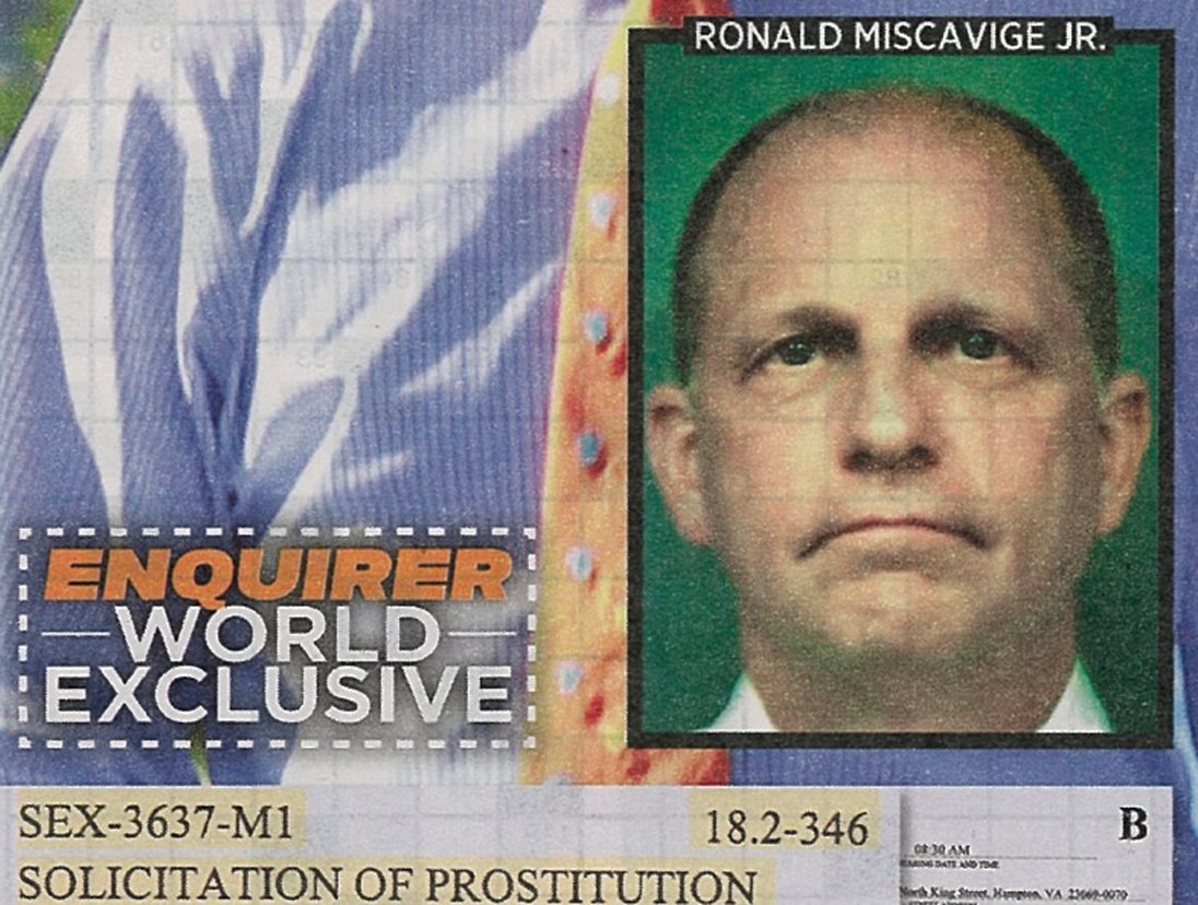 Ron Miscavige. Enquirer exclusive