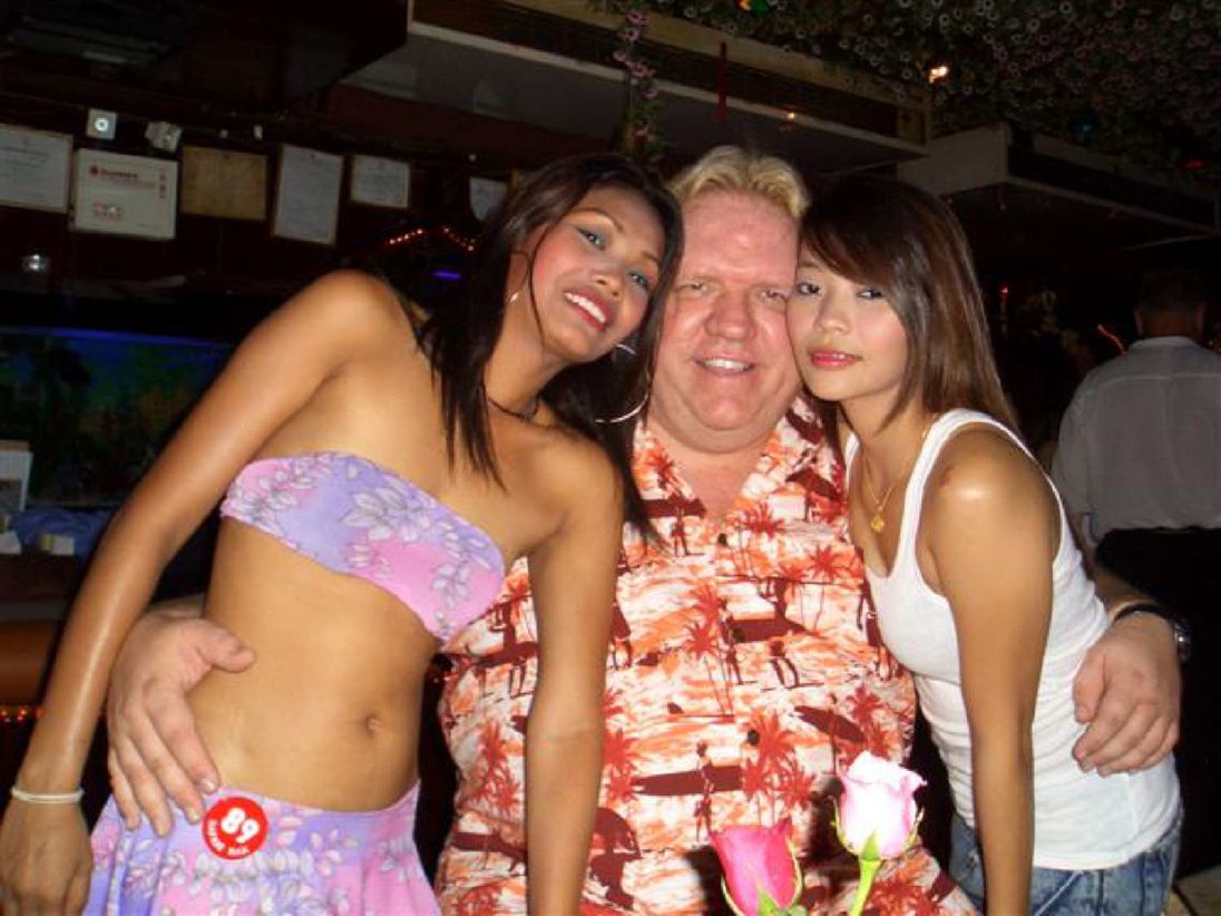 Ron Miscavige’s pal, Mark Fisher, in Thailand