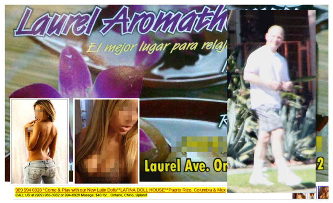 Laurel Aromatherapy in Ontario, California. “Come and play with our new Latin dolls.”