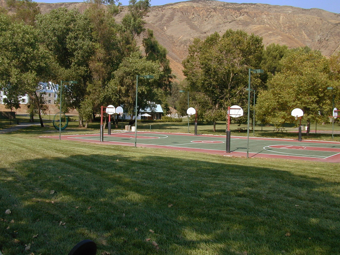 Golden Era basketball courts