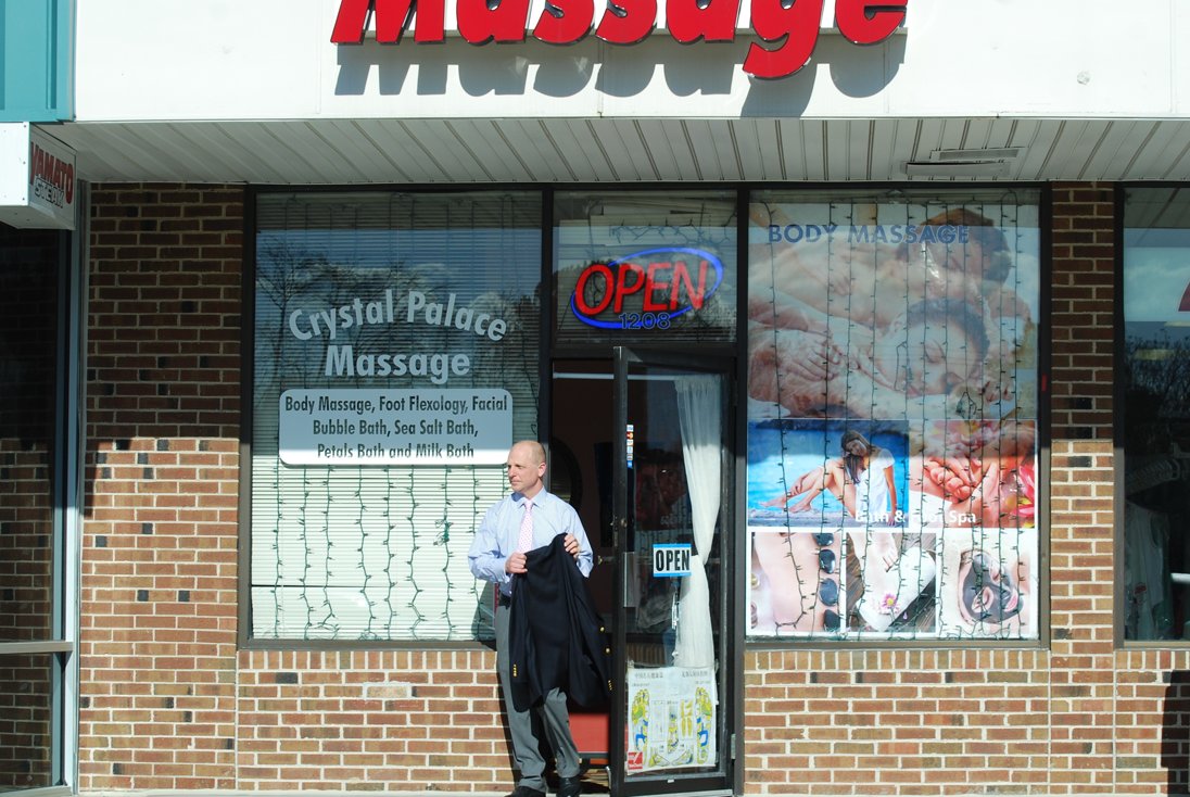 Crystal Palace massage parlor