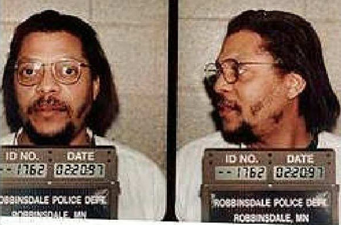 Jesse Prince mugshot