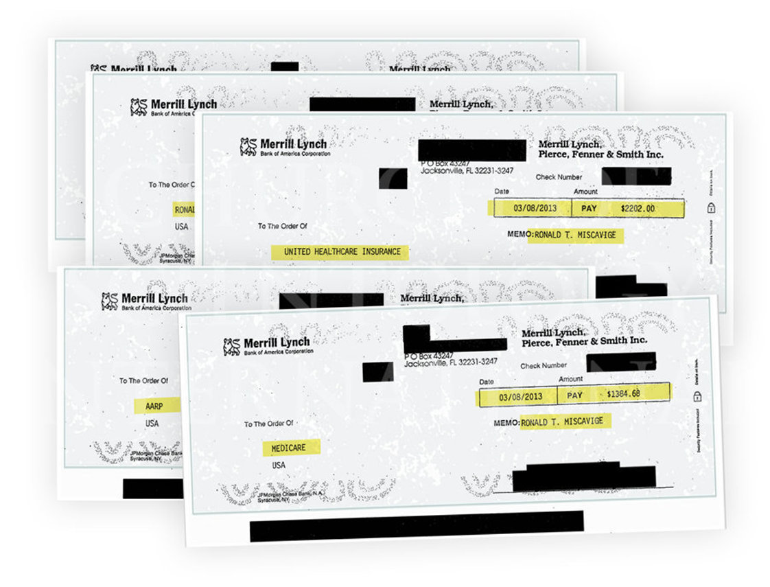 Not only did David give Ron a check for $100,000 to buy a house, he arranged and paid for his health and dental care as well