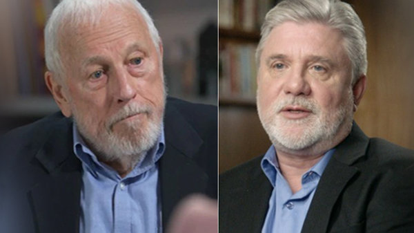 Ron Miscavige & Mike Rinder