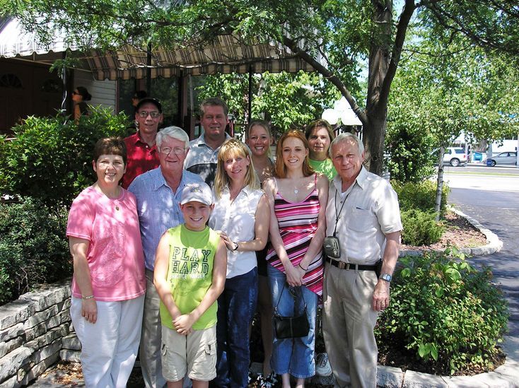 Ron Miscavige and his wife, Becky, on vacation in Wisconsin in 2005.