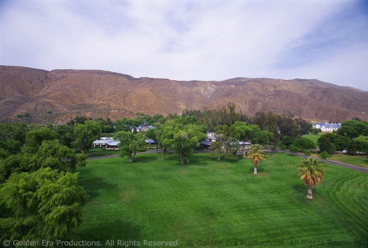Exterior view of a portion of the 500-acre property, nothing like what Ron and his “co-author” Dan Koon portray.