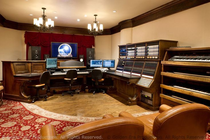 One of several music composition and scoring rooms for the production of Church video and film soundtracks that Ron regularly worked in.