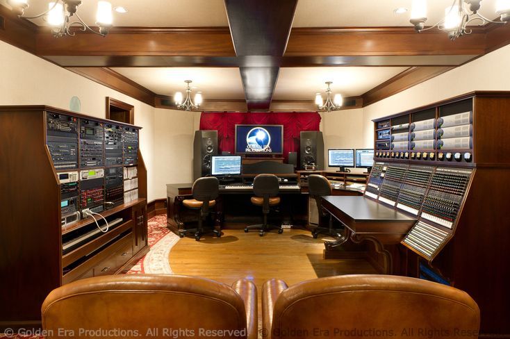 Another music composition and scoring room where Ron Miscavige worked as a musician.