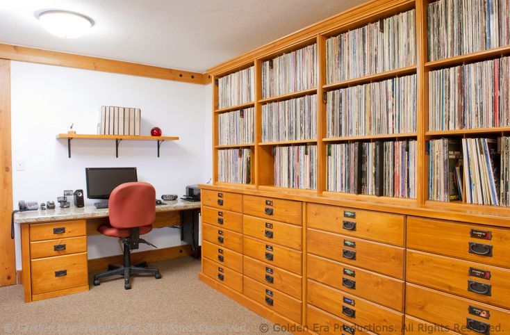 An extensive library containing thousands of recordings covering every musical genre is available to the Golden Era Musicians.
