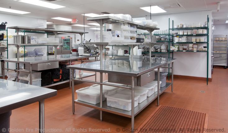 Yet another view of the kitchen.