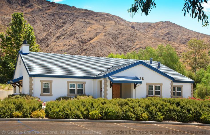 The laundry facility that services Golden Era staff and visitors with pressed linen and towels.