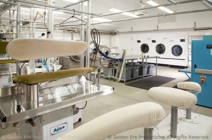 Golden Era also provides dry cleaning for staff and visitors from this facility.