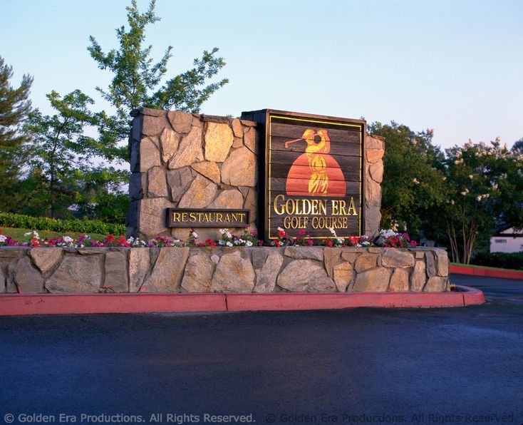 Golden Era golf course: This public golf course is provided to the local community by Golden Era Productions as a public service for use in charitable activities. The golf course is provided free of charge so all proceeds benefit the charities involved.