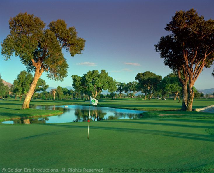 A view of the Golden Era golf course.