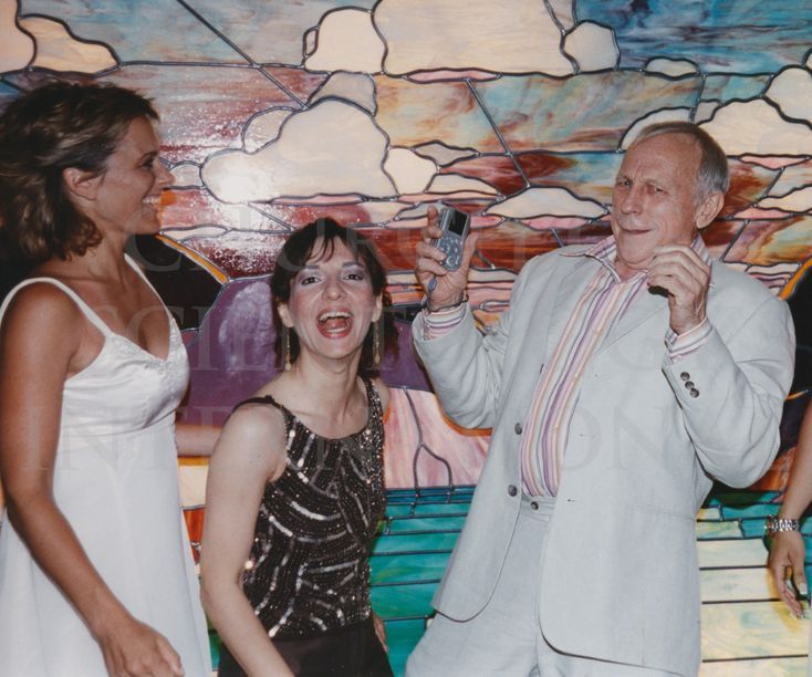 Ron Miscavige horsing around in the Caribbean in 2005.