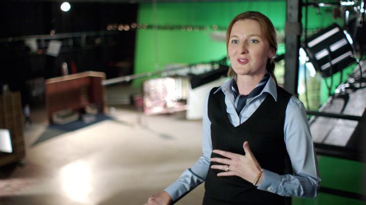 Amber Mellor, Head of Film Production